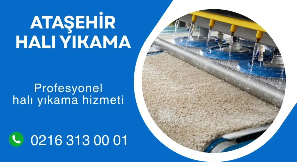 ataşehir halı yıkama