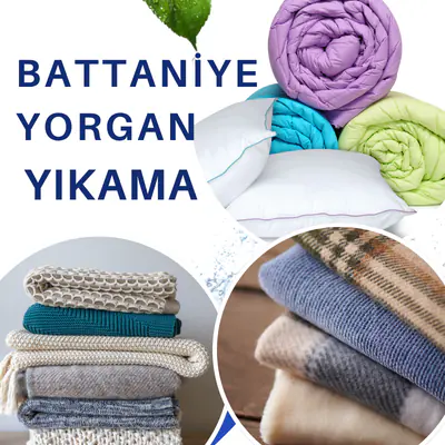 dry atasehir yorgan yıkama