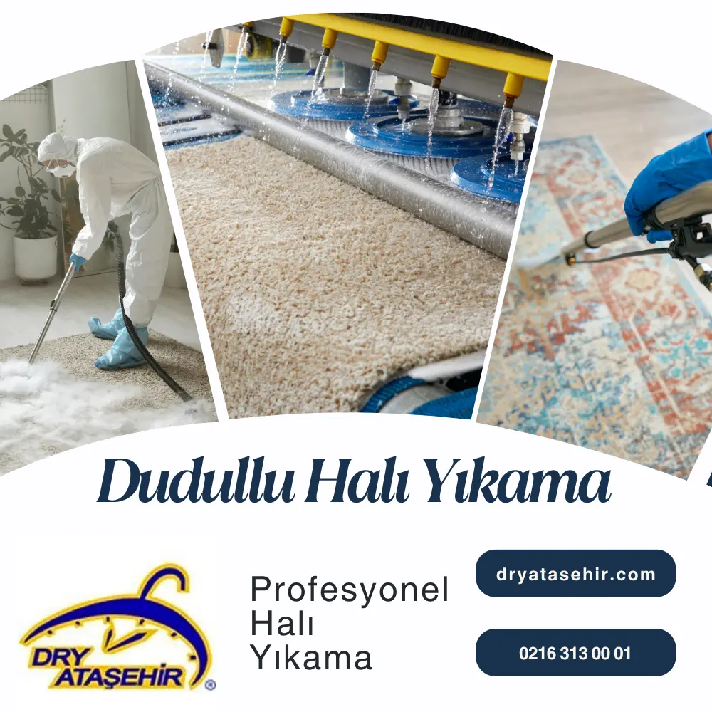 Dudullu halı yıkama