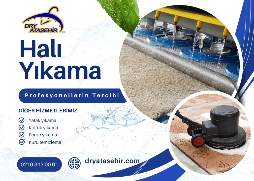 profesyonel halı yıkama