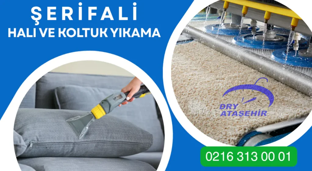 Şerifali halı yıkama