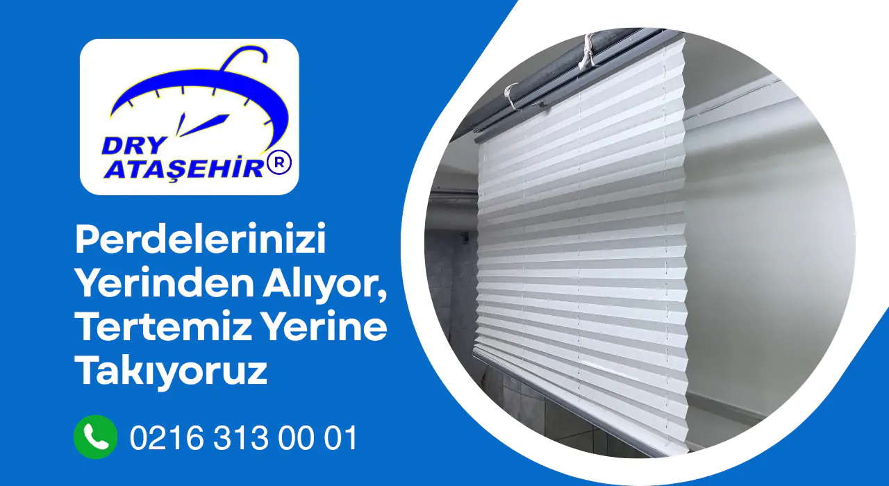 perde yıkama
